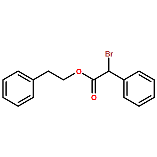 Benzeneacetic acid, α-bromo-, 2-phenylethyl ester