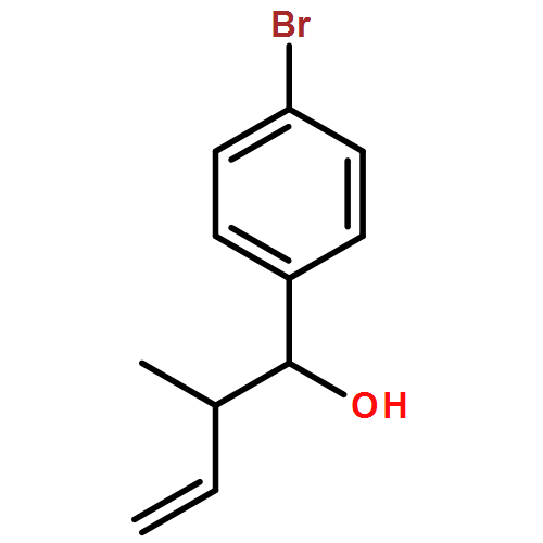 Benzenemethanol, 4-bromo-α-[(1R)-1-methyl-2-propen-1-yl]-, (αS)-rel- 