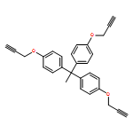 Benzene, 1,1',1''-ethylidynetris[4-(2-propyn-1-yloxy)-