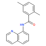 Benzamide, 2,5-dimethyl-N-8-quinolinyl- 