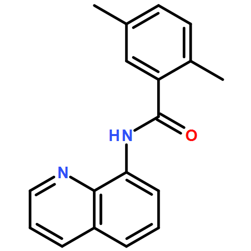 Benzamide, 2,5-dimethyl-N-8-quinolinyl- 