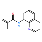 2-Propenamide, 2-methyl-N-8-quinolinyl- 