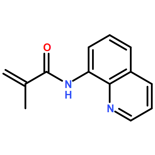 2-Propenamide, 2-methyl-N-8-quinolinyl- 