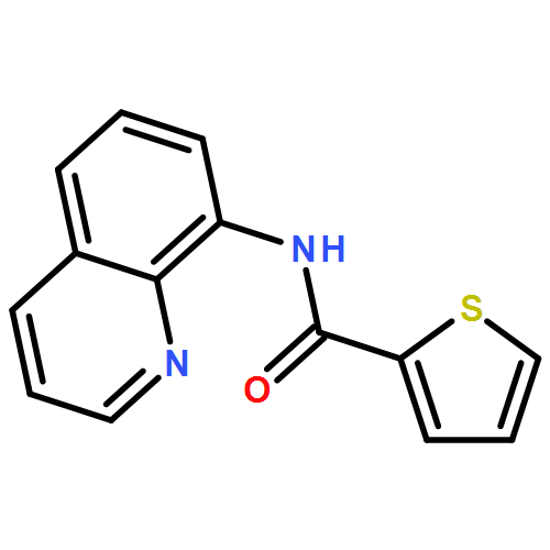 2-Thiophenecarboxamide, N-8-quinolinyl-