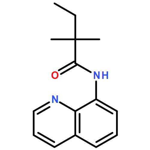 Butanamide, 2,2-dimethyl-N-8-quinolinyl- 