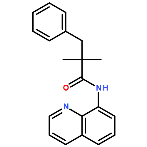 Benzenepropanamide, α,α-dimethyl-N-8-quinolinyl- 