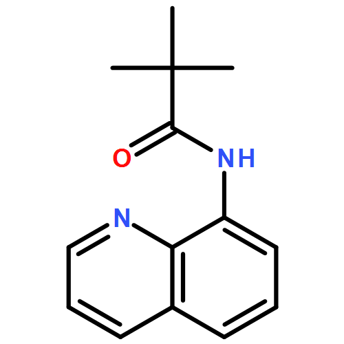 Propanamide, 2,2-dimethyl-N-8-quinolinyl- 