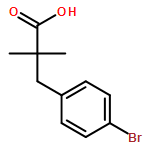 Benzenepropanoic acid, 4-bromo-α,α-dimethyl- 