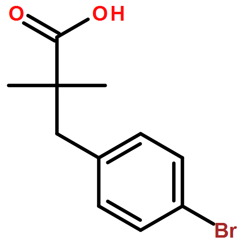 Benzenepropanoic acid, 4-bromo-α,α-dimethyl- 