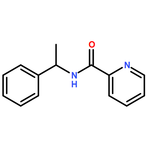 2-Pyridinecarboxamide, N-(1-phenylethyl)- 