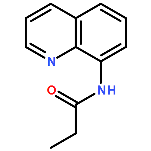 Propanamide, N-8-quinolinyl- 