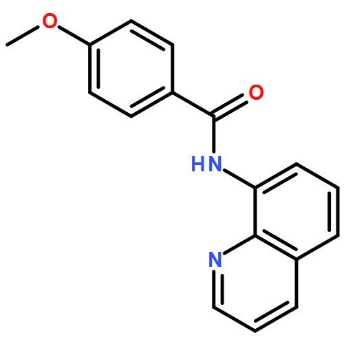 Benzamide, 4-methoxy-N-8-quinolinyl-