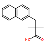 2-Naphthalenepropanoic acid, α,α-dimethyl- 