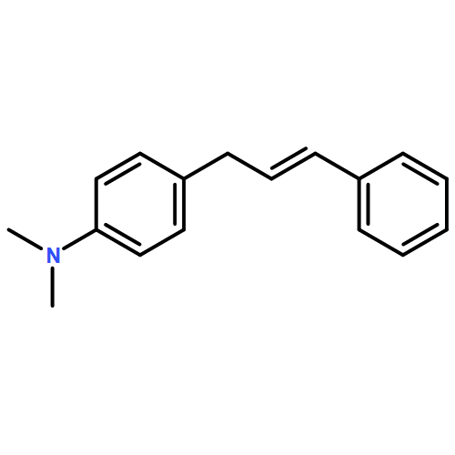 Benzenamine, N,N-dimethyl-4-[(2E)-3-phenyl-2-propen-1-yl]- 