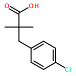 Benzenepropanoic acid, 4-chloro-α,α-dimethyl- 