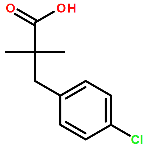 Benzenepropanoic acid, 4-chloro-α,α-dimethyl- 