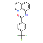 Benzamide, N-8-quinolinyl-4-(trifluoromethyl)-