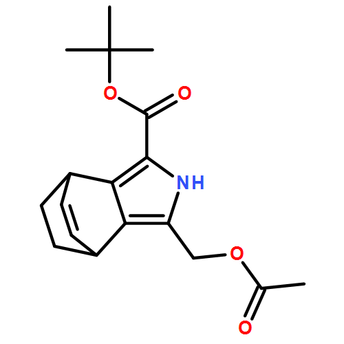 4,7-Ethano-2H-isoindole-1-carboxylic acid, 3-[(acetyloxy)methyl]-4,7-dihydro-, 1,1-dimethylethyl ester 