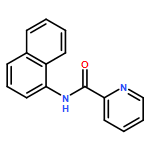 2-Pyridinecarboxamide, N-1-naphthalenyl- 