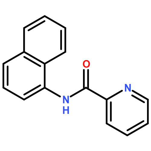 2-Pyridinecarboxamide, N-1-naphthalenyl- 