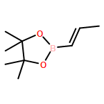 1,3,2-Dioxaborolane, 4,4,5,5-tetramethyl-2-(1E)-1-propen-1-yl- 