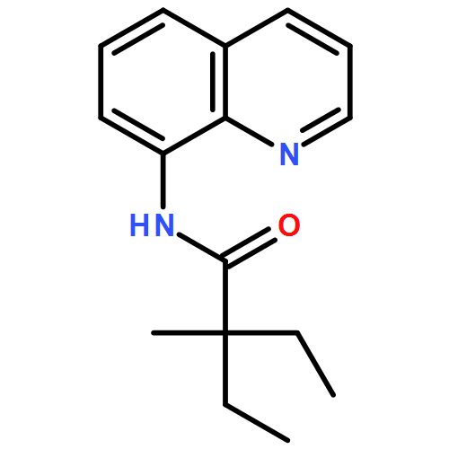 Butanamide, 2-ethyl-2-methyl-N-8-quinolinyl- 