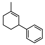 Benzene, (3-methyl-2-cyclohexen-1-yl)- 