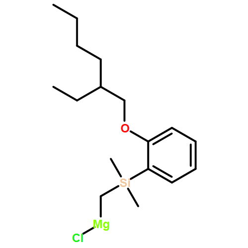 Magnesium, chloro[[[2-[(2-ethylhexyl)oxy]phenyl]dimethylsilyl]methyl]- 