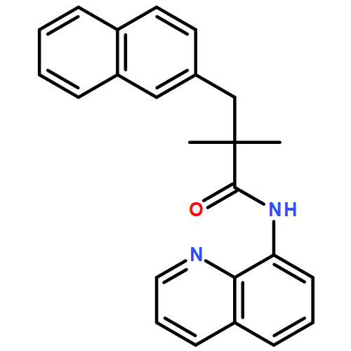 2-Naphthalenepropanamide, α,α-dimethyl-N-8-quinolinyl- 