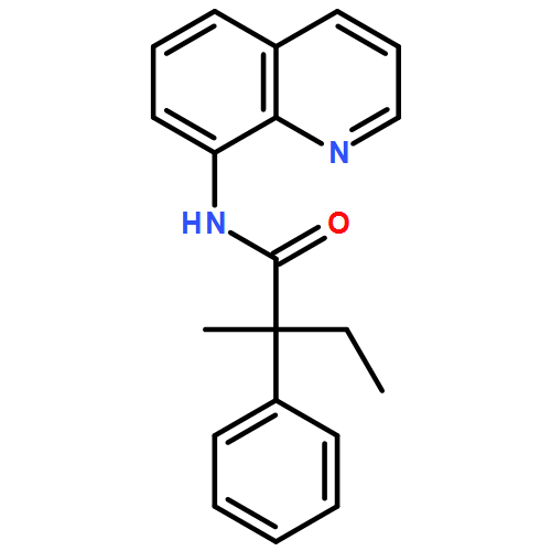 Benzeneacetamide, α-ethyl-α-methyl-N-8-quinolinyl- 