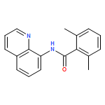 Benzamide, 2,6-dimethyl-N-8-quinolinyl- 