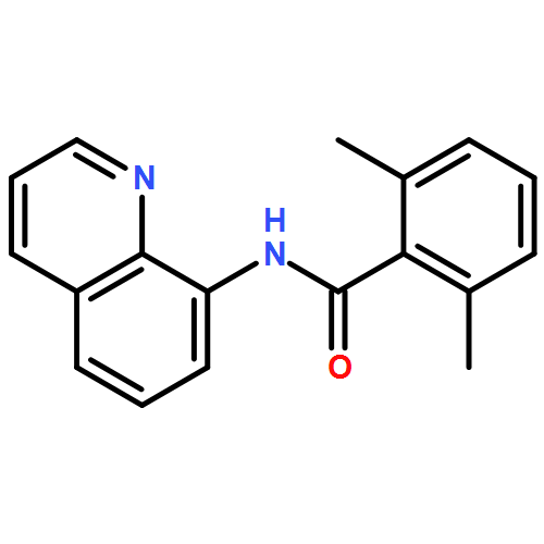 Benzamide, 2,6-dimethyl-N-8-quinolinyl- 