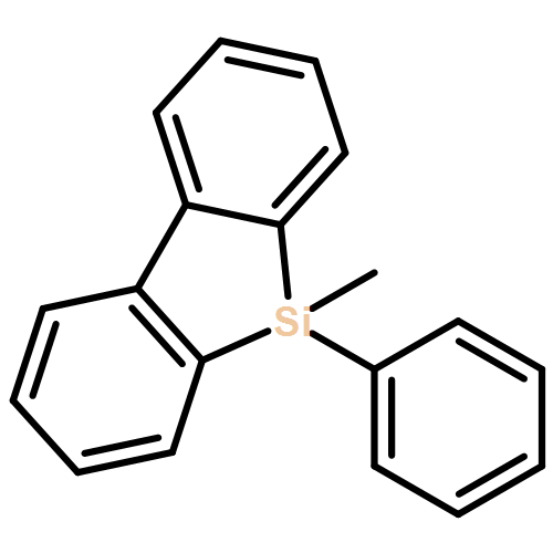 9H-9-Silafluorene, 9-methyl-9-phenyl- 