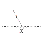 Benzoyl chloride, 3,4,5-tris[2-[2-(2-methoxyethoxy)ethoxy]ethoxy]- 