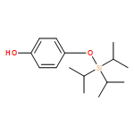 Phenol, 4-[[tris(1-methylethyl)silyl]oxy]- 