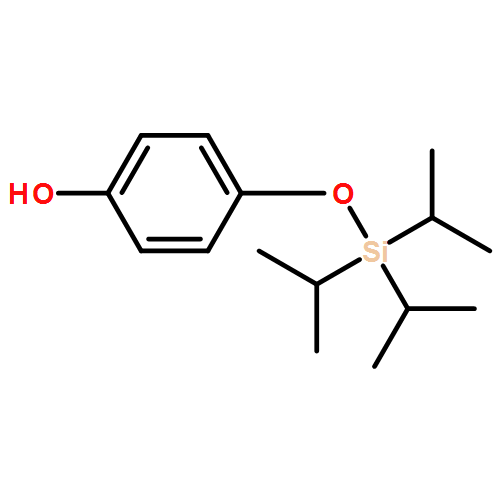 Phenol, 4-[[tris(1-methylethyl)silyl]oxy]- 