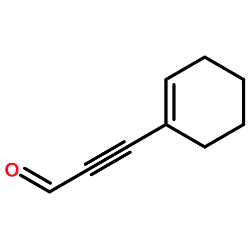 2-Propynal, 3-(1-cyclohexen-1-yl)- 