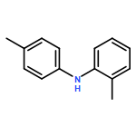 Benzenamine, 2-methyl-N-(4-methylphenyl)- 