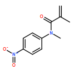 2-Propenamide, N,2-dimethyl-N-(4-nitrophenyl)- 