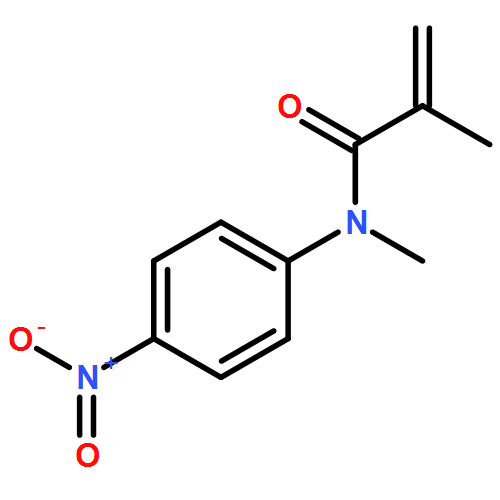 2-Propenamide, N,2-dimethyl-N-(4-nitrophenyl)- 