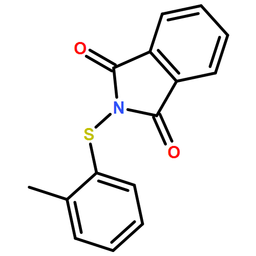 1H-Isoindole-1,3(2H)-dione, 2-[(2-methylphenyl)thio]- 