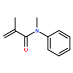 2-Propenamide, N,2-dimethyl-N-phenyl-