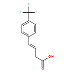 3-Butenoic acid, 4-[4-(trifluoromethyl)phenyl]-, (3E)- 