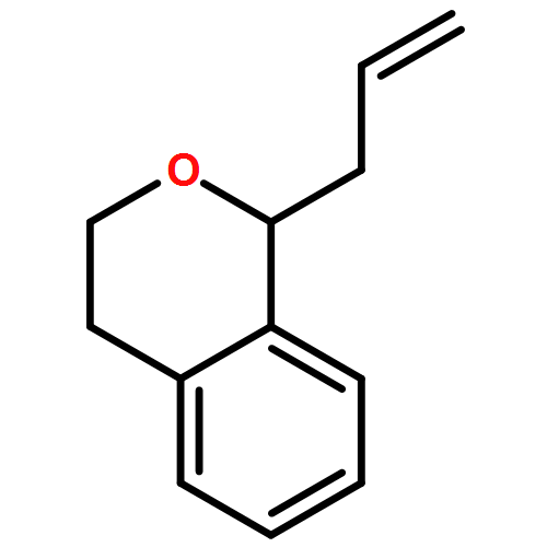 1H-2-Benzopyran, 3,4-dihydro-1-(2-propen-1-yl)- 