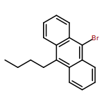 Anthracene, 9-bromo-10-butyl- 