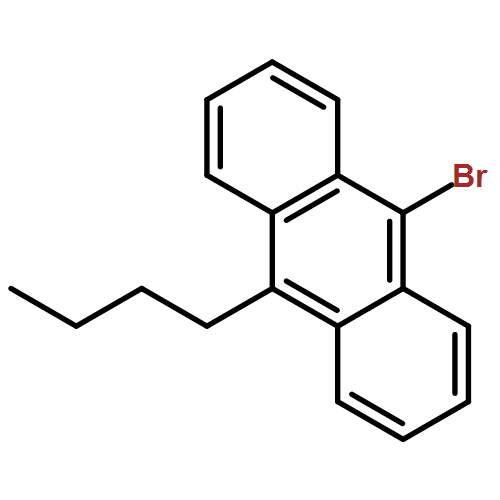 Anthracene, 9-bromo-10-butyl- 