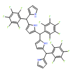 21H-Biline, 5,10,15,22,23,24-hexahydro-5,10,15-tris(2,3,4,5,6-pentafluorophenyl)-