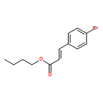 2-Propenoic acid, 3-(4-bromophenyl)-, butyl ester 