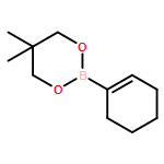 1,3,2-Dioxaborinane, 2-(1-cyclohexen-1-yl)-5,5-dimethyl- 