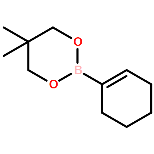 1,3,2-Dioxaborinane, 2-(1-cyclohexen-1-yl)-5,5-dimethyl- 